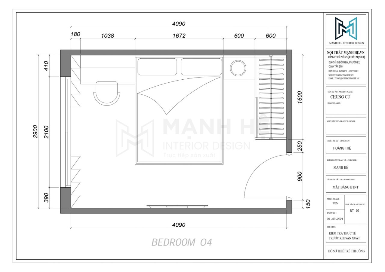 50+ ý tưởng trang trí cho phòng ngủ nhỏ đẹp: 2m2 - 25m2 - YeuTranh.vn