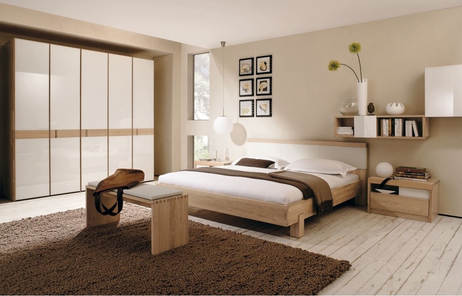 Tối giản nội thất phòng ngủ phong cách Zen Nhật Bản