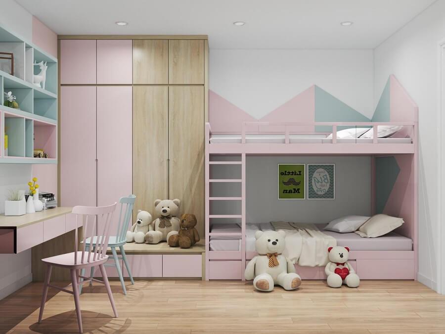 Giường tầng trẻ em GT015