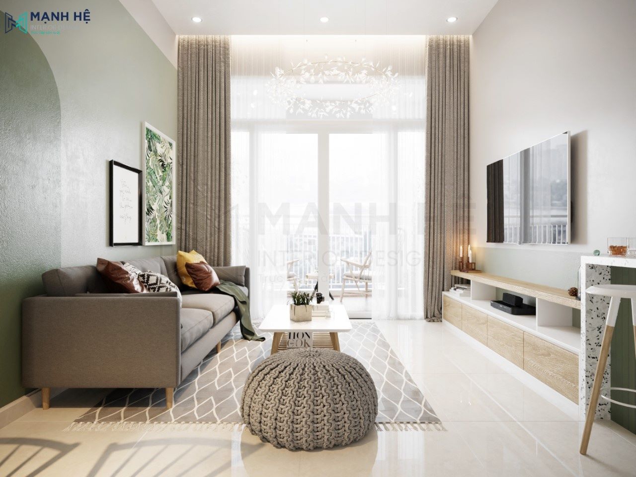Moonlight Boulevard – 70m2 – 2 PN Moonlight Boulevard – 70m2 – 2 PN