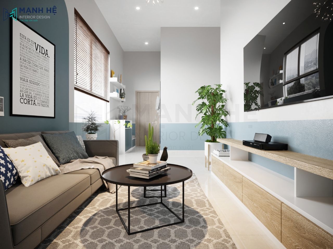 Nội thất nhà phố cấp 4 Đà Lạt – 1 trệt 1 Tầng – Anh Vĩnh Nội thất nhà phố cấp 4 Đà Lạt – 1 trệt 1 Tầng – Anh Vĩnh