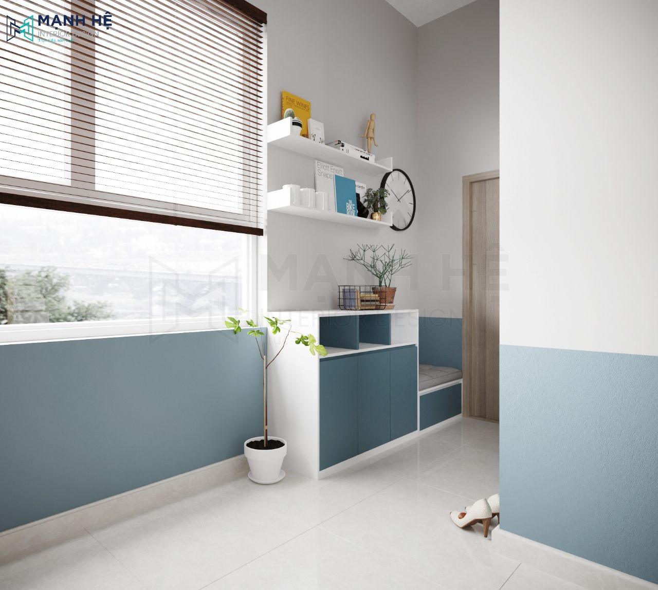 Nội thất nhà phố cấp 4 Đà Lạt – 1 trệt 1 Tầng – Anh Vĩnh Nội thất nhà phố cấp 4 Đà Lạt – 1 trệt 1 Tầng – Anh Vĩnh