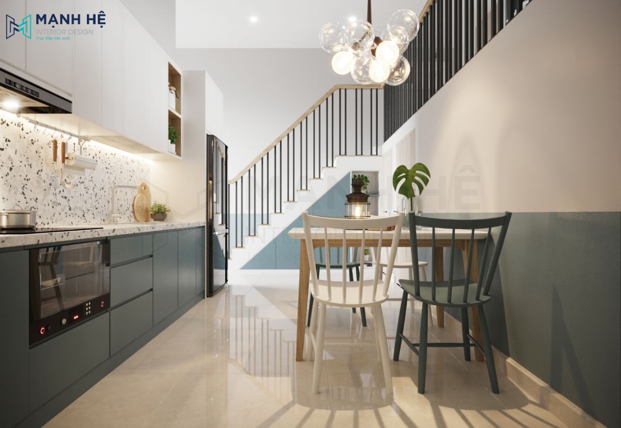Nội thất nhà phố cấp 4 Đà Lạt – 1 trệt 1 Tầng – Anh Vĩnh Nội thất nhà phố cấp 4 Đà Lạt – 1 trệt 1 Tầng – Anh Vĩnh