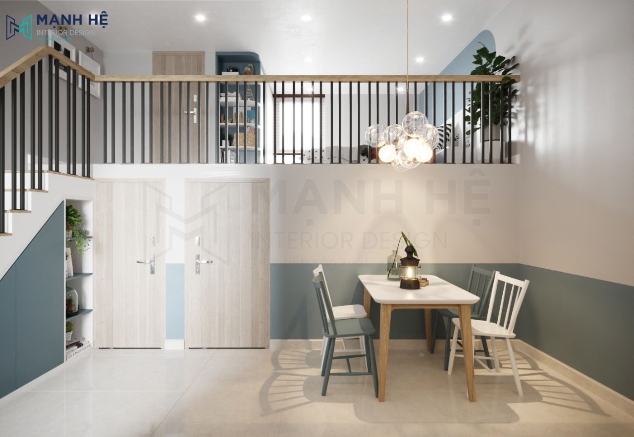 Nội thất nhà phố cấp 4 Đà Lạt – 1 trệt 1 Tầng – Anh Vĩnh Nội thất nhà phố cấp 4 Đà Lạt – 1 trệt 1 Tầng – Anh Vĩnh