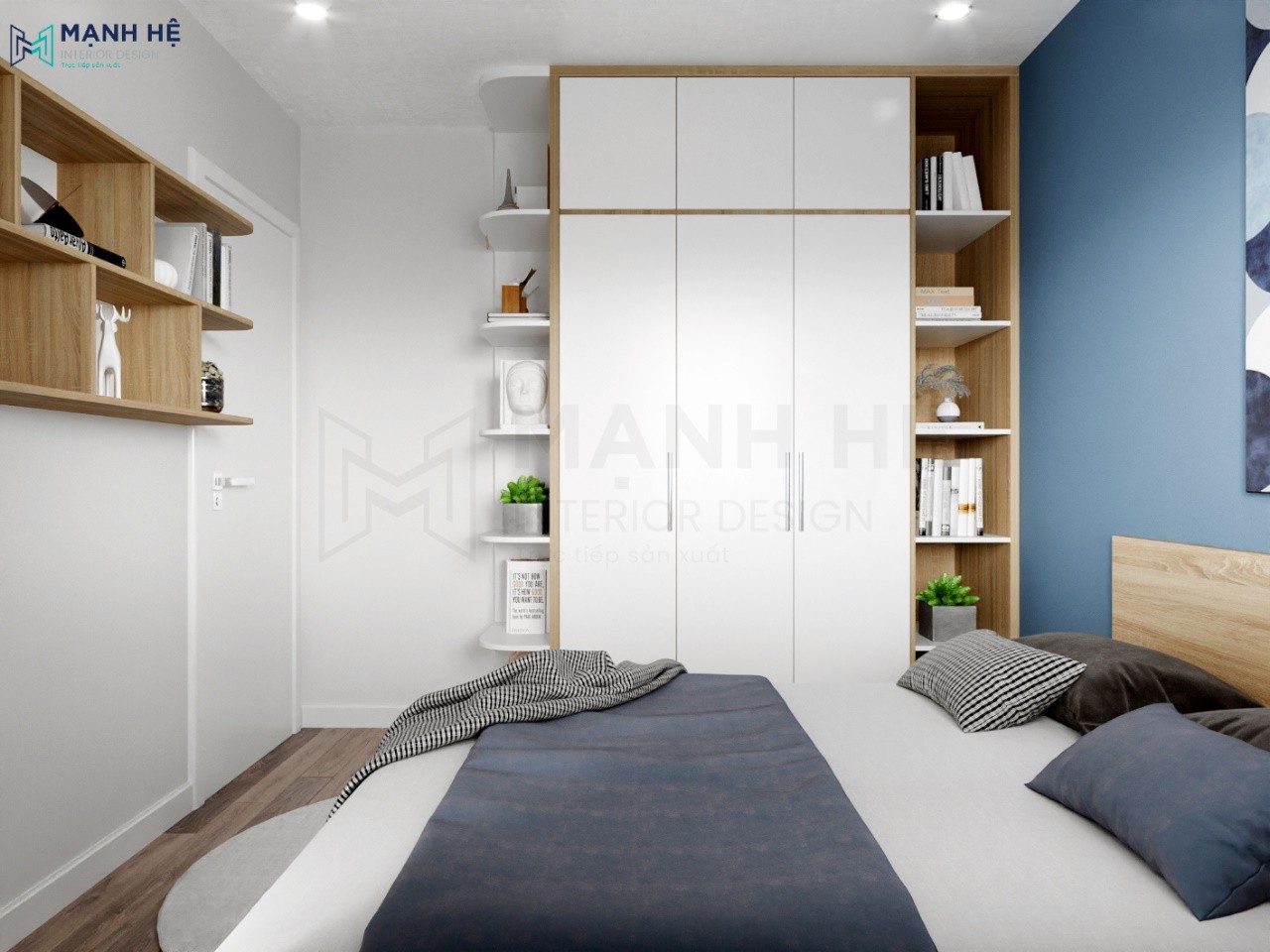 Nội thất nhà phố chị Dung – 3PN – Bình Thạnh Nội thất nhà phố chị Dung – 3PN – Bình Thạnh