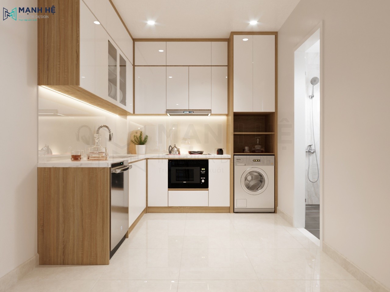 Nội thất nhà phố chị Dung – 3PN – Bình Thạnh Nội thất nhà phố chị Dung – 3PN – Bình Thạnh