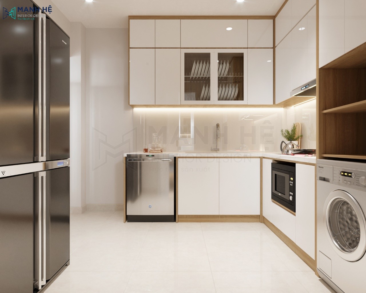 Nội thất nhà phố chị Dung – 3PN – Bình Thạnh Nội thất nhà phố chị Dung – 3PN – Bình Thạnh