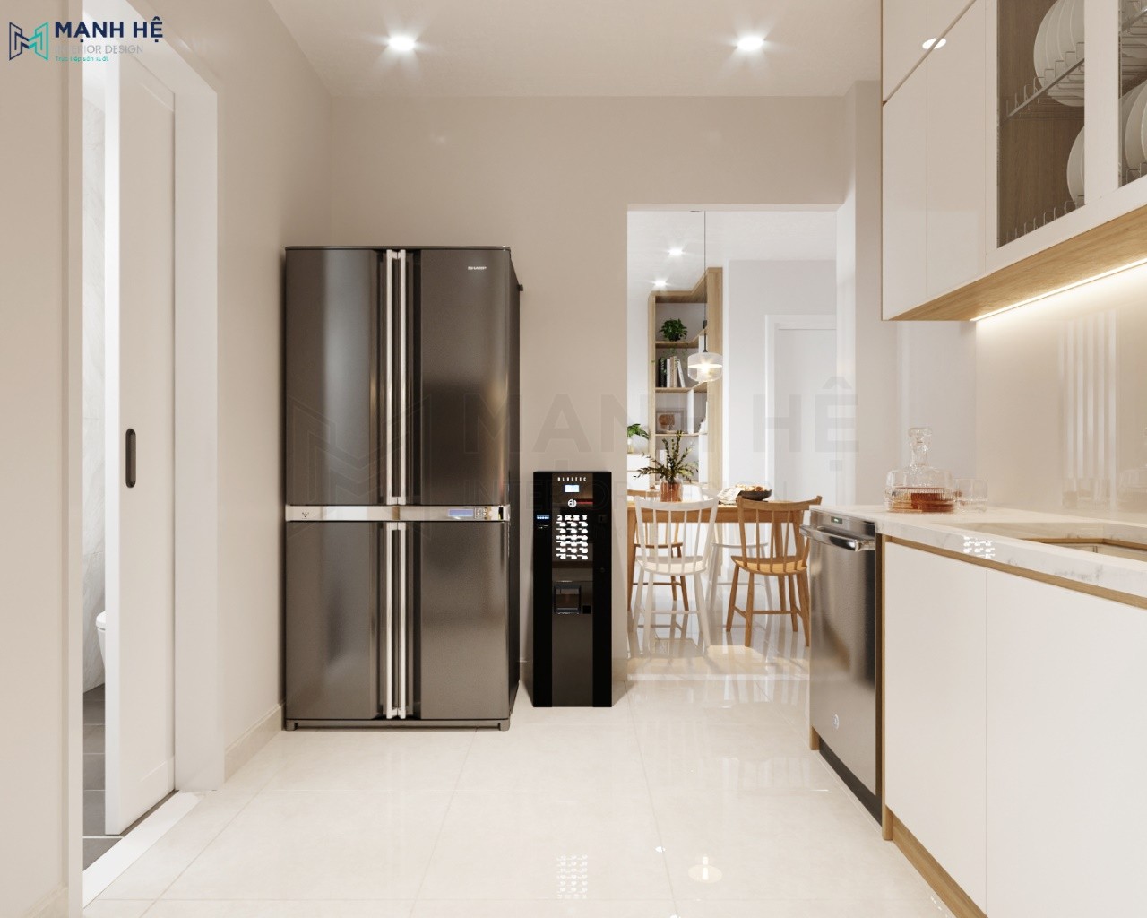 Nội thất nhà phố chị Dung – 3PN – Bình Thạnh Nội thất nhà phố chị Dung – 3PN – Bình Thạnh