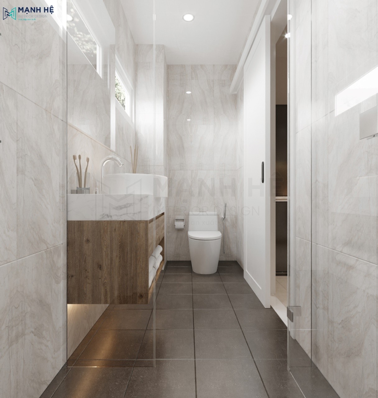 Nội thất nhà phố chị Dung – 3PN – Bình Thạnh Nội thất nhà phố chị Dung – 3PN – Bình Thạnh