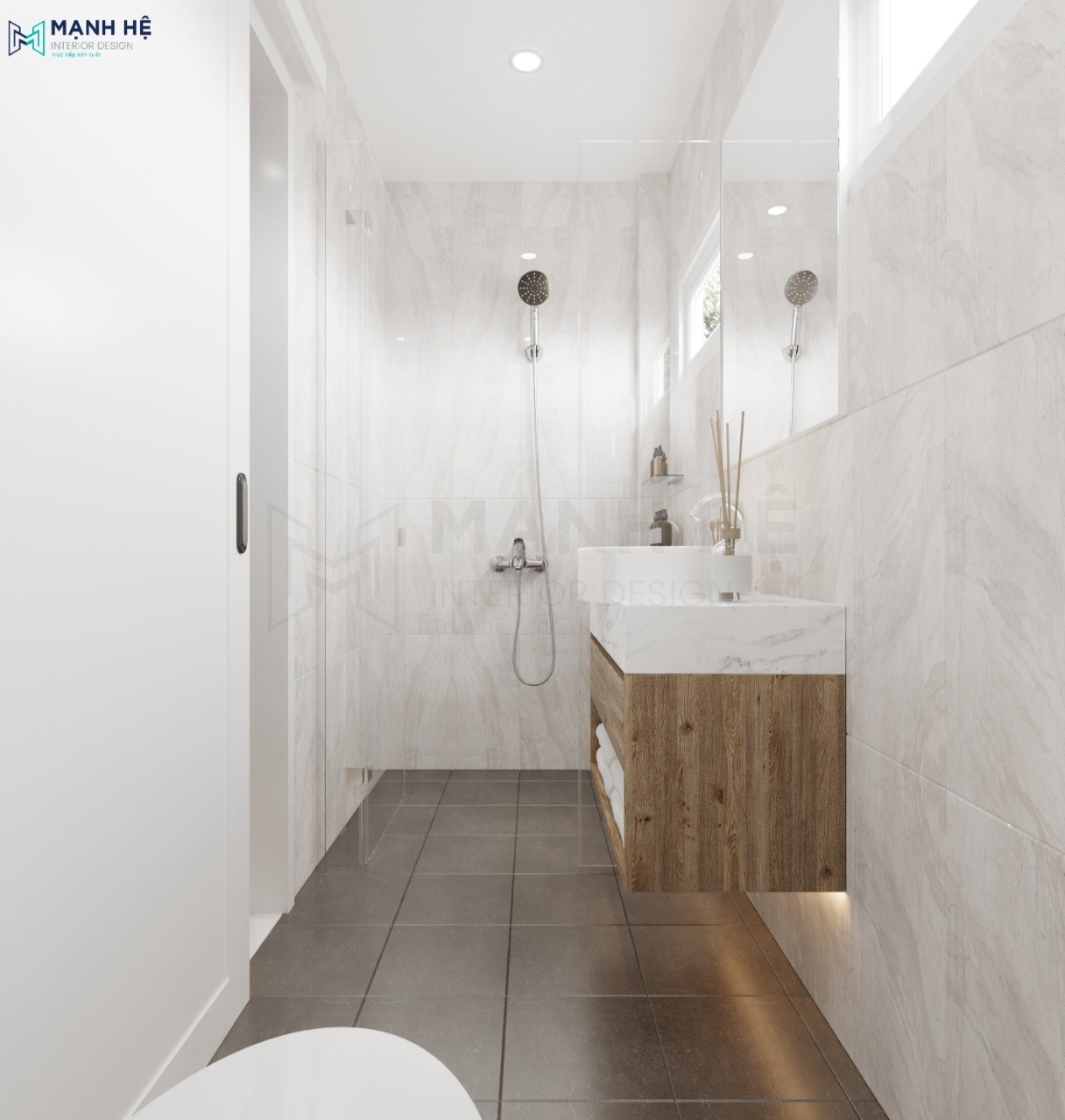 Nội thất nhà phố chị Dung – 3PN – Bình Thạnh Nội thất nhà phố chị Dung – 3PN – Bình Thạnh