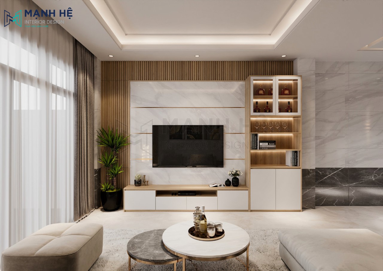 Nội thất nhà phố chị Hà – 3PN – Long An Nội thất nhà phố chị Hà – 3PN – Long An