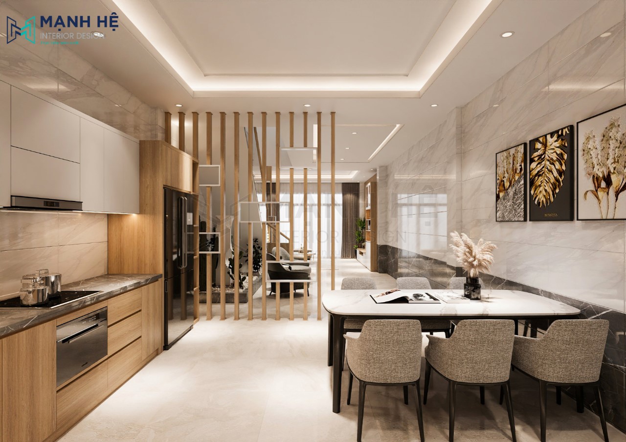 Nội thất nhà phố chị Hà – 3PN – Long An Nội thất nhà phố chị Hà – 3PN – Long An