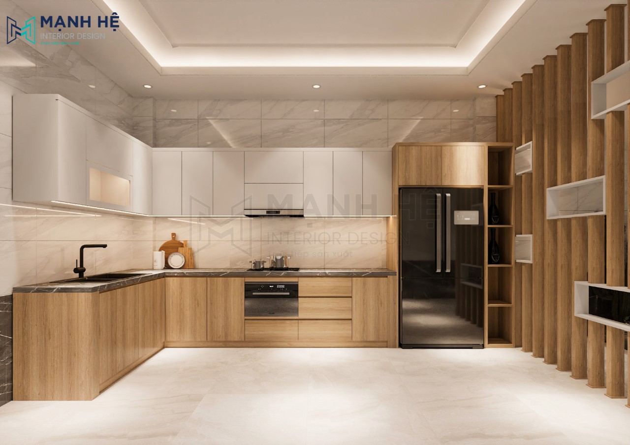 Nội thất nhà phố chị Hà – 3PN – Long An Nội thất nhà phố chị Hà – 3PN – Long An