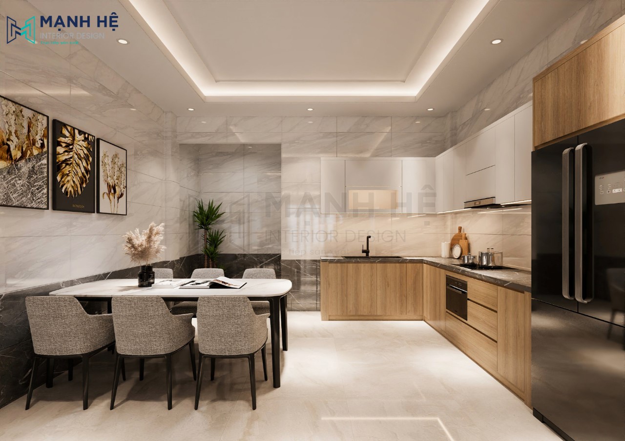 Nội thất nhà phố chị Hà – 3PN – Long An Nội thất nhà phố chị Hà – 3PN – Long An