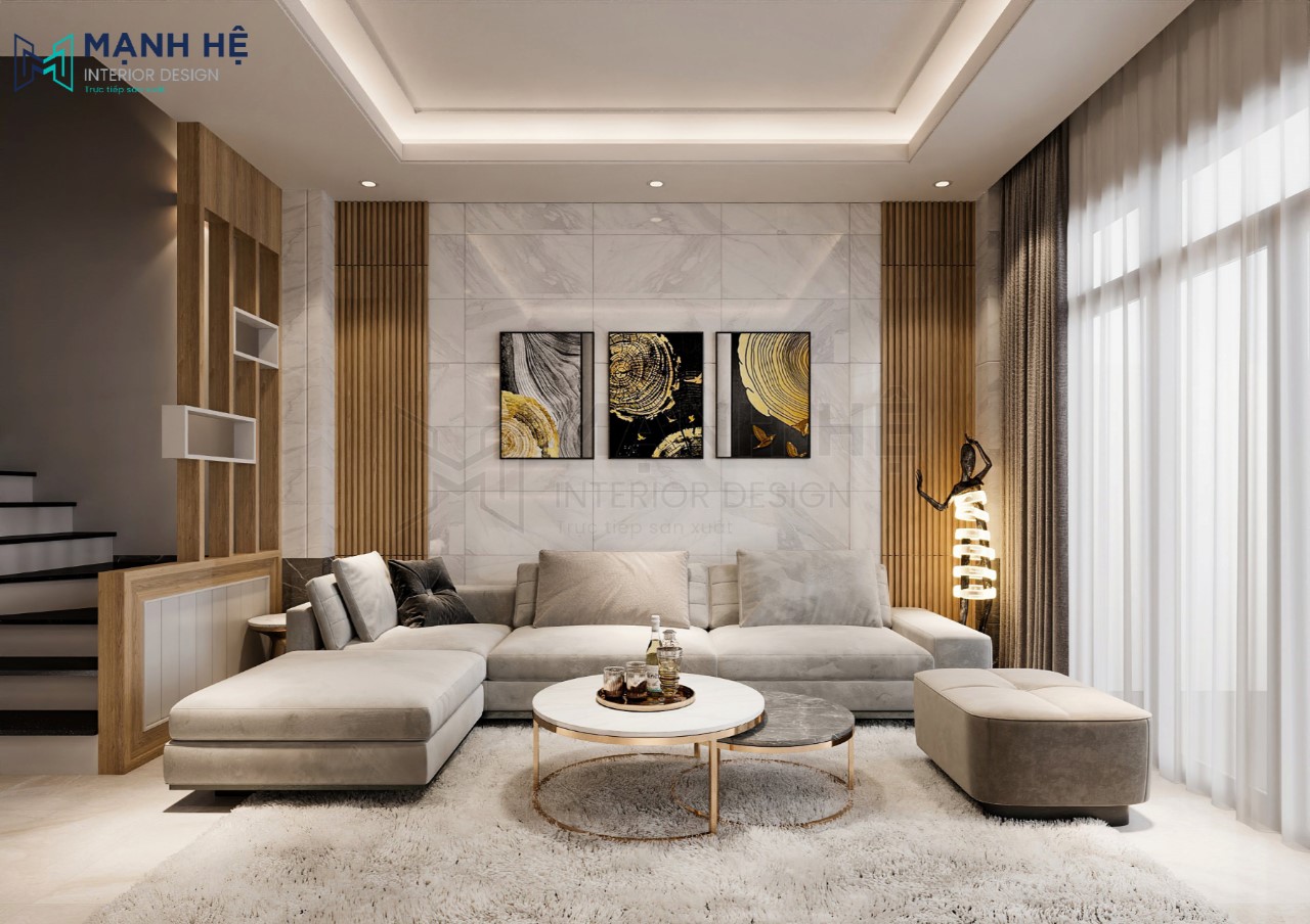 Nội thất nhà phố chị Hà – 3PN – Long An Nội thất nhà phố chị Hà – 3PN – Long An