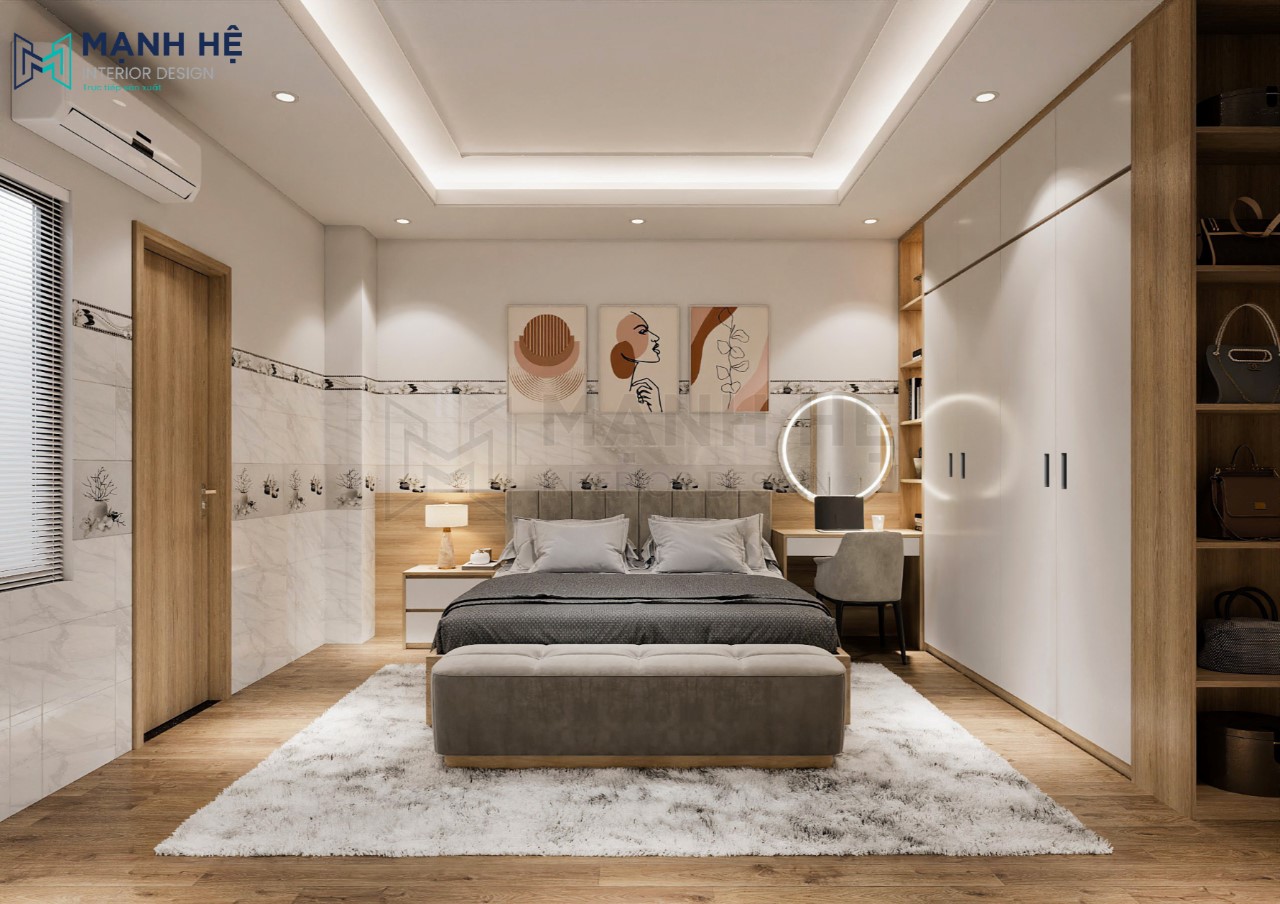 Nội thất nhà phố chị Hà – 3PN – Long An Nội thất nhà phố chị Hà – 3PN – Long An