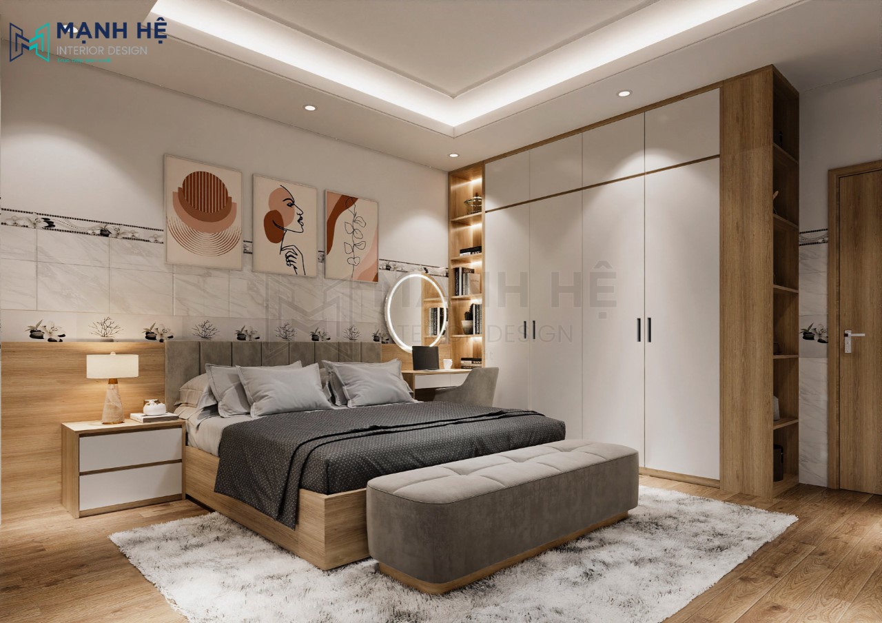 Nội thất nhà phố chị Hà – 3PN – Long An Nội thất nhà phố chị Hà – 3PN – Long An