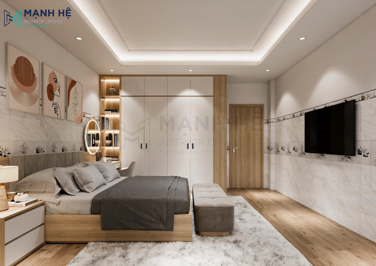 Nội thất nhà phố chị Hà – 3PN – Long An Nội thất nhà phố chị Hà – 3PN – Long An