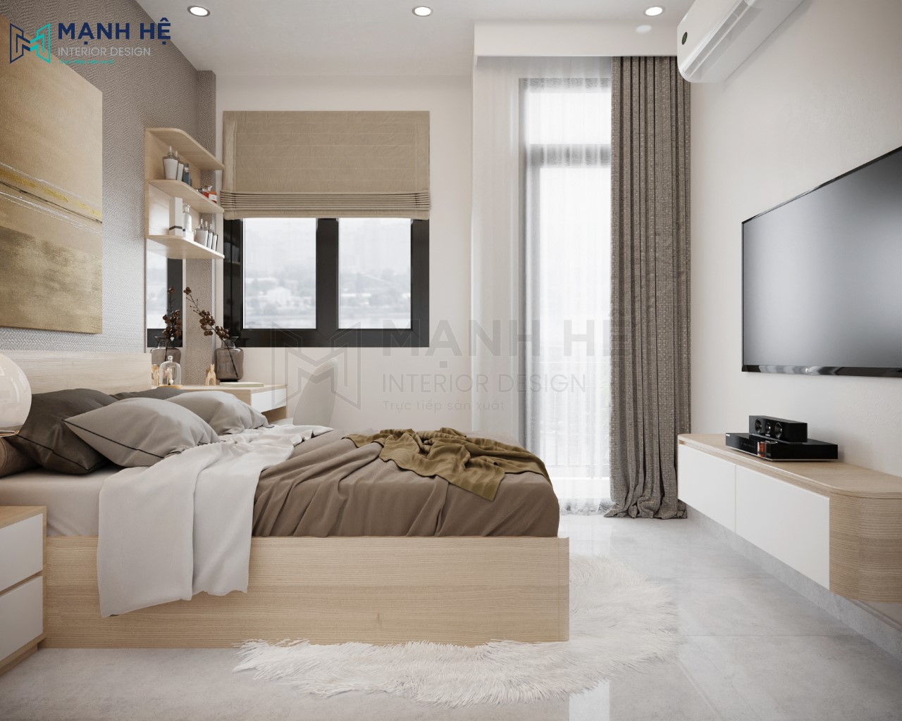 Nội thất nhà phố chị Hà – 3PN – Long An Nội thất nhà phố chị Hà – 3PN – Long An