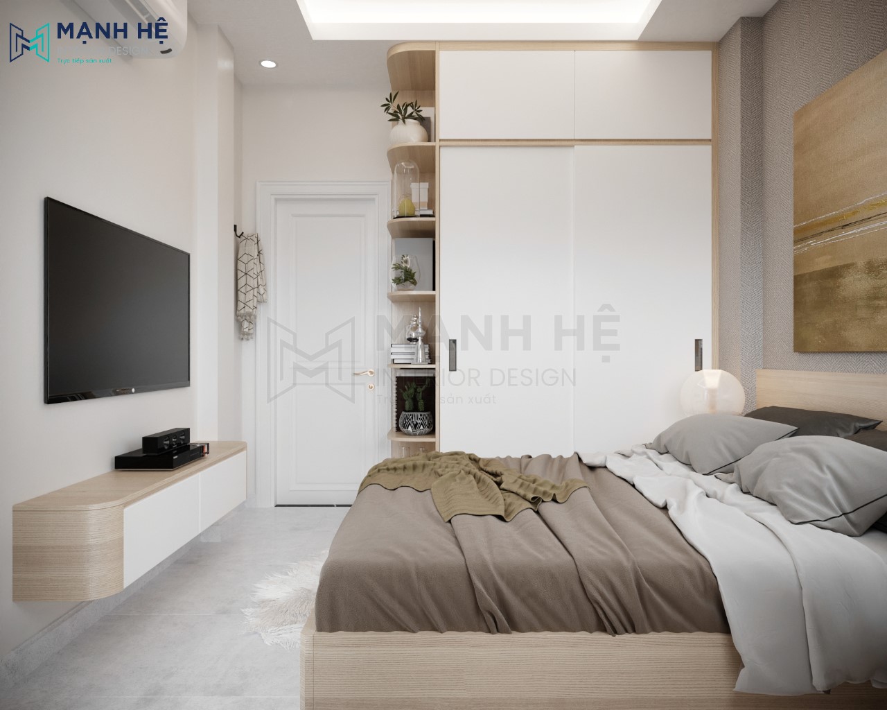 Nội thất nhà phố chị Hà – 3PN – Long An Nội thất nhà phố chị Hà – 3PN – Long An