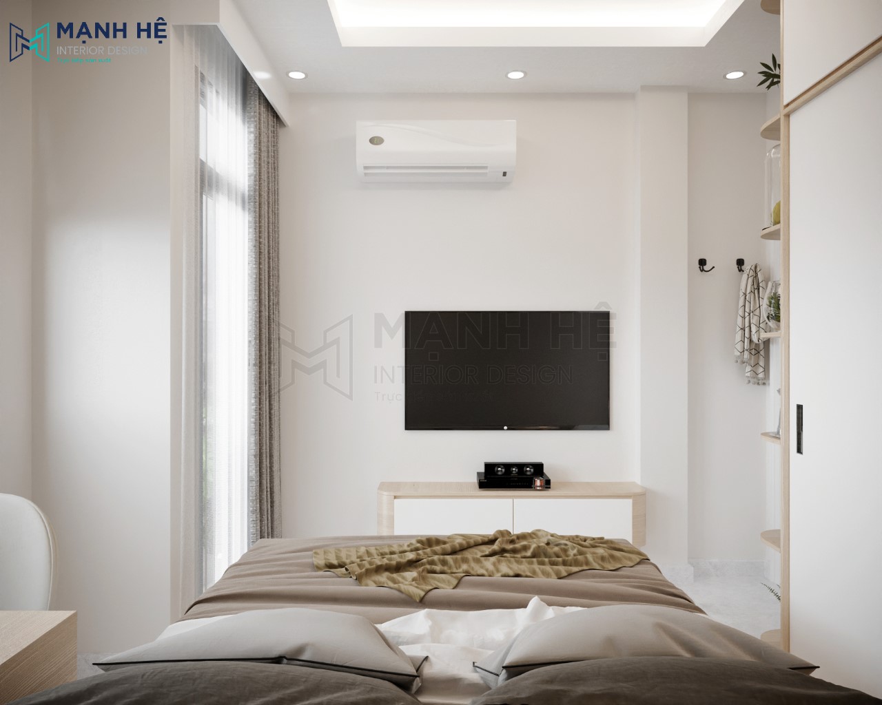 Nội thất nhà phố chị Hà – 3PN – Long An Nội thất nhà phố chị Hà – 3PN – Long An