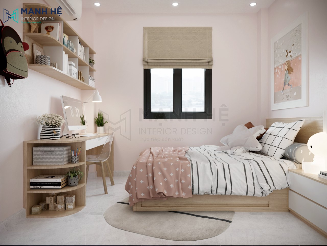 Nội thất nhà phố chị Hà – 3PN – Long An Nội thất nhà phố chị Hà – 3PN – Long An