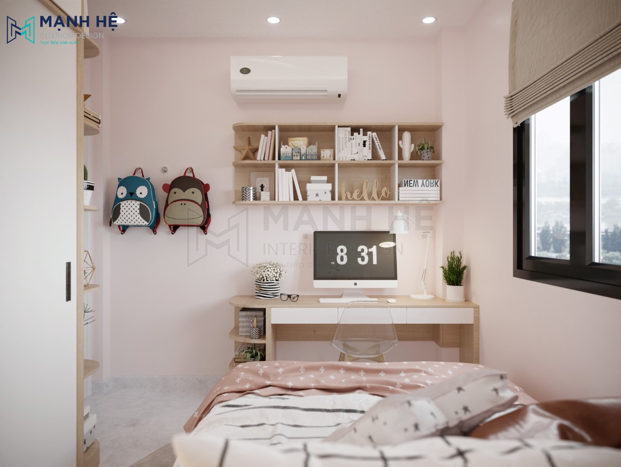 Nội thất nhà phố chị Hà – 3PN – Long An Nội thất nhà phố chị Hà – 3PN – Long An