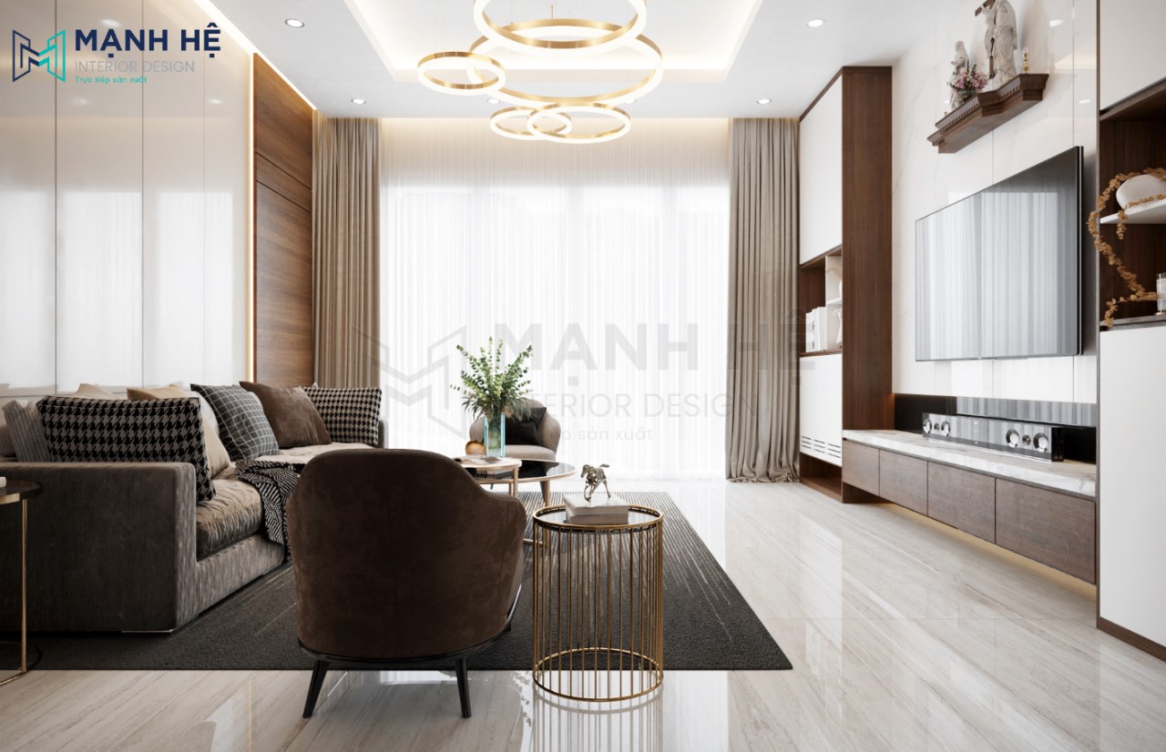 Nội thất nhà phố – Quận 12 – chị Chuyên – 3PN Nội thất nhà phố – Quận 12 – chị Chuyên – 3PN