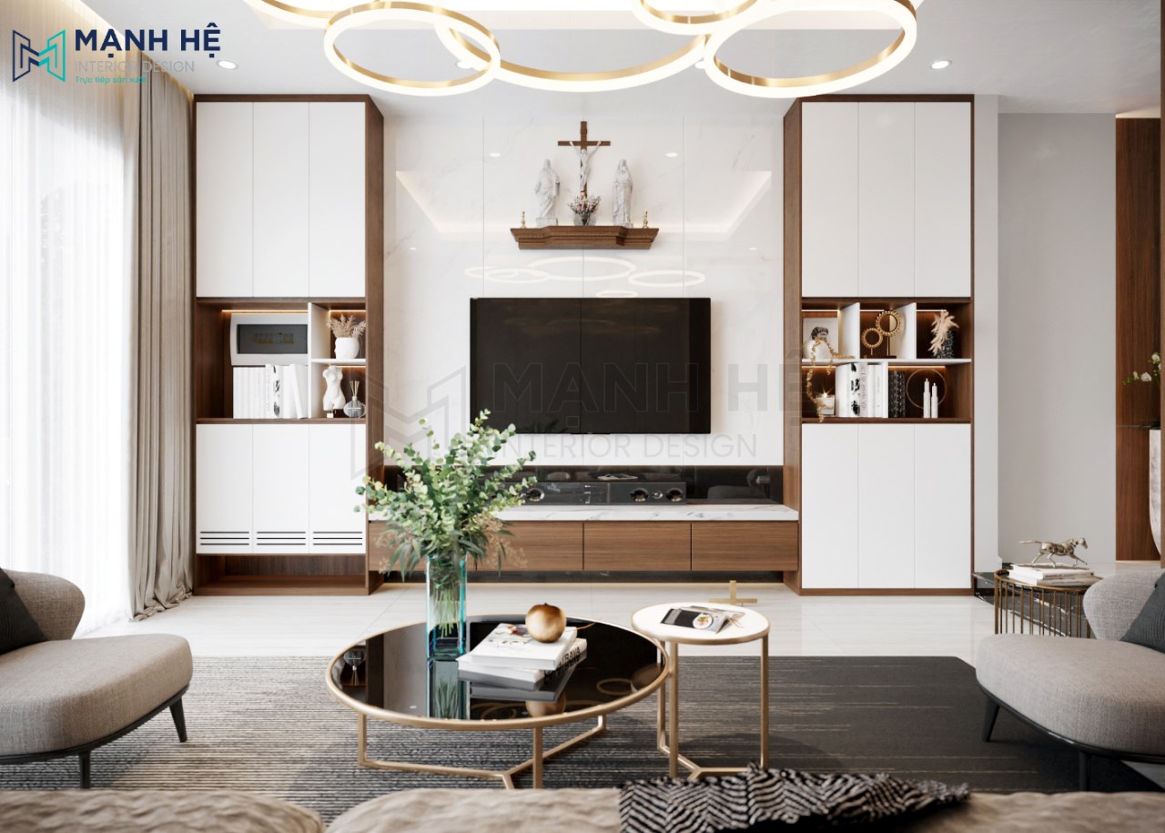 Nội thất nhà phố – Quận 12 – chị Chuyên – 3PN Nội thất nhà phố – Quận 12 – chị Chuyên – 3PN