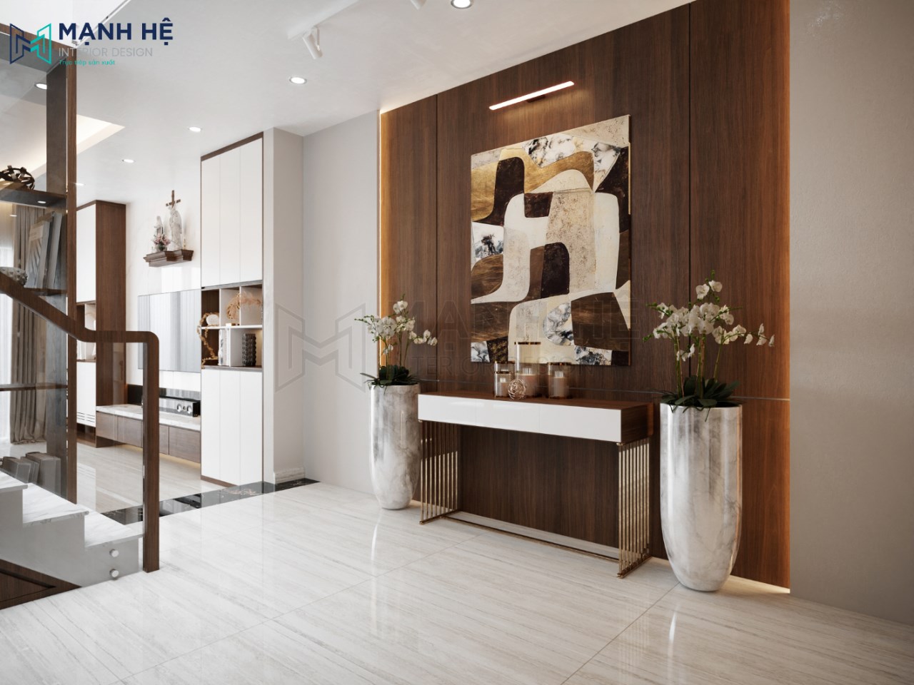 Nội thất nhà phố – Quận 12 – chị Chuyên – 3PN Nội thất nhà phố – Quận 12 – chị Chuyên – 3PN