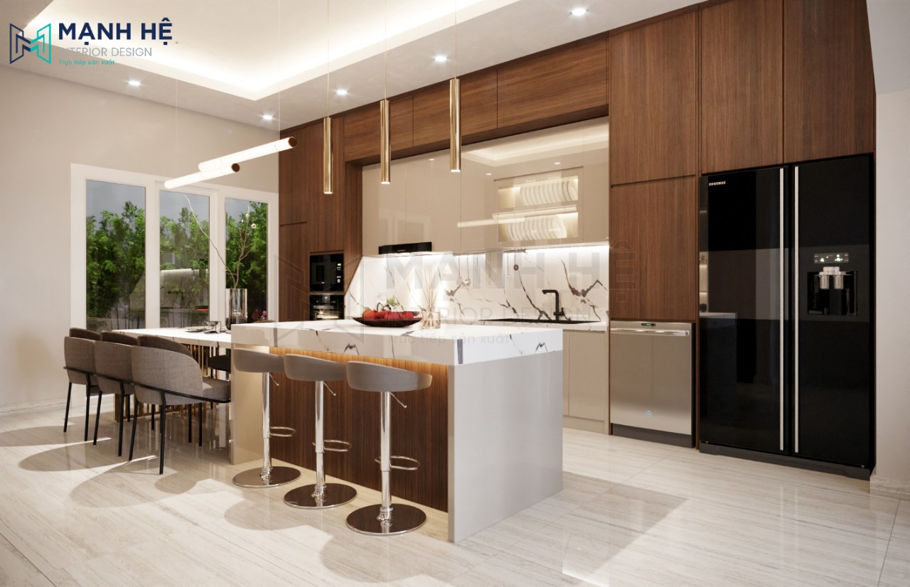 Nội thất nhà phố – Quận 12 – chị Chuyên – 3PN Nội thất nhà phố – Quận 12 – chị Chuyên – 3PN