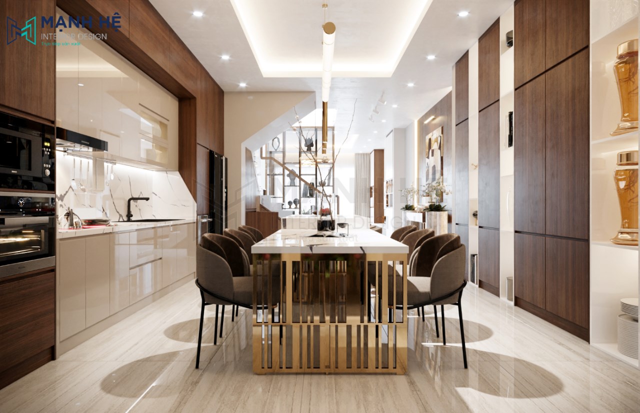 Nội thất nhà phố – Quận 12 – chị Chuyên – 3PN Nội thất nhà phố – Quận 12 – chị Chuyên – 3PN