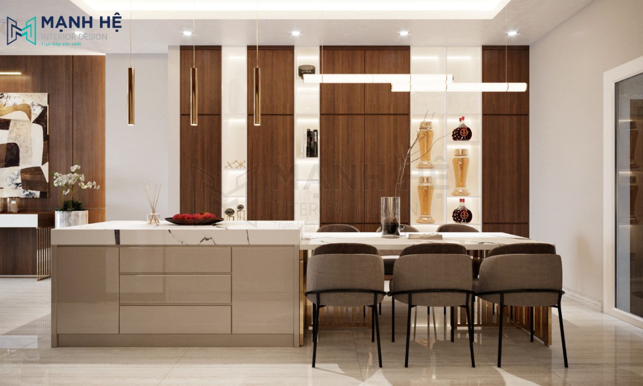 Nội thất nhà phố – Quận 12 – chị Chuyên – 3PN Nội thất nhà phố – Quận 12 – chị Chuyên – 3PN