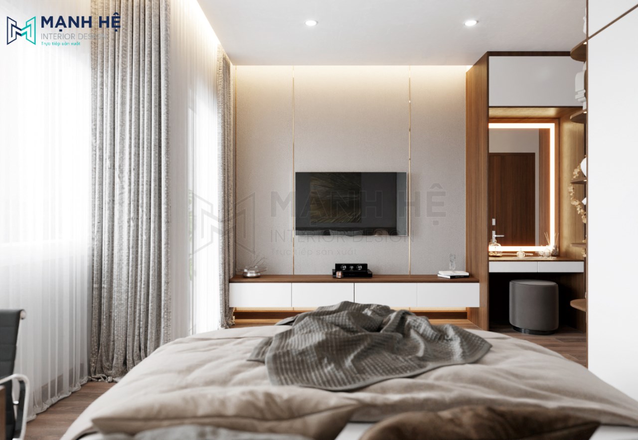 Nội thất nhà phố – Quận 12 – chị Chuyên – 3PN Nội thất nhà phố – Quận 12 – chị Chuyên – 3PN