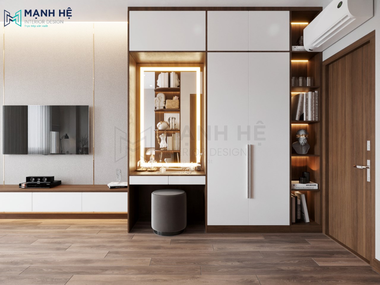 Nội thất nhà phố – Quận 12 – chị Chuyên – 3PN Nội thất nhà phố – Quận 12 – chị Chuyên – 3PN
