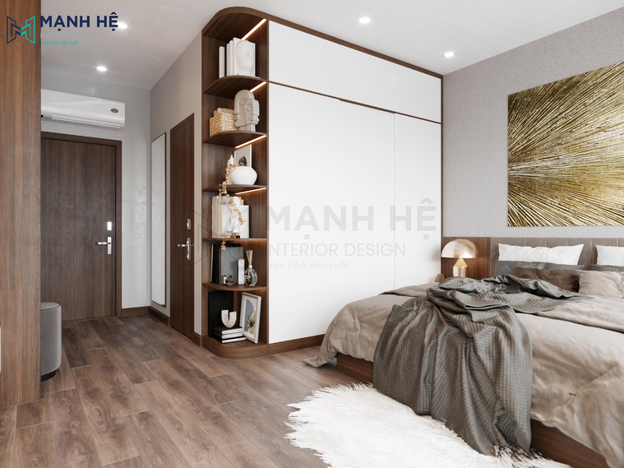 Nội thất nhà phố – Quận 12 – chị Chuyên – 3PN Nội thất nhà phố – Quận 12 – chị Chuyên – 3PN