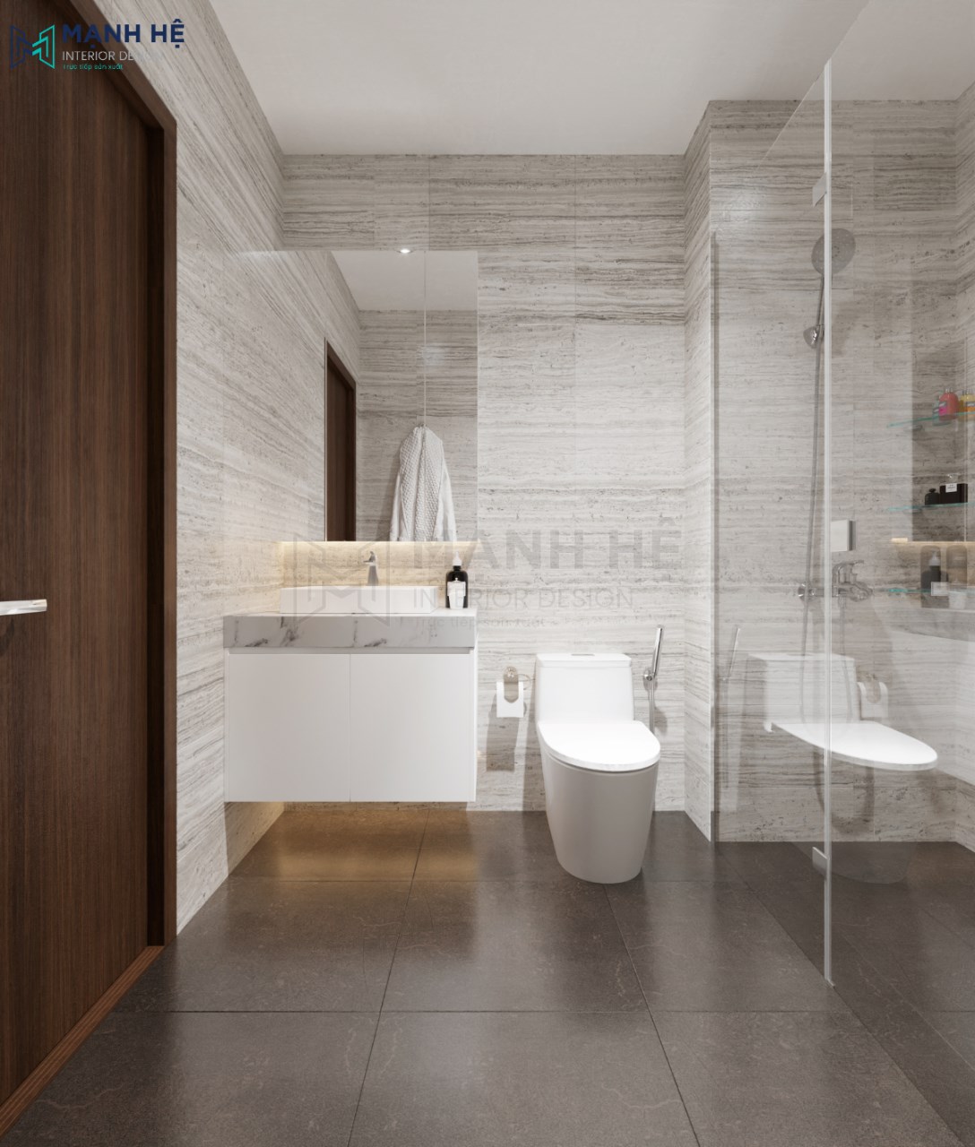 Nội thất nhà phố – Quận 12 – chị Chuyên – 3PN Nội thất nhà phố – Quận 12 – chị Chuyên – 3PN