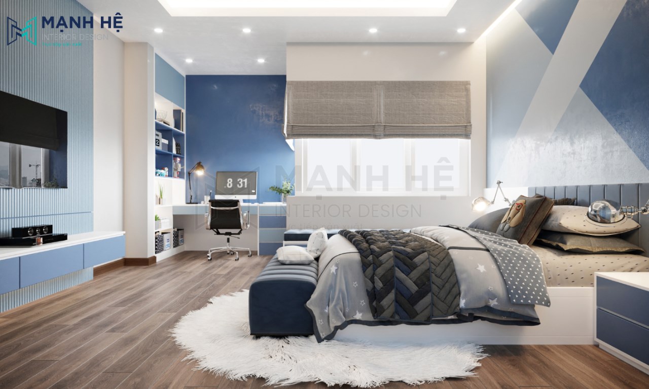 Nội thất nhà phố – Quận 12 – chị Chuyên – 3PN Nội thất nhà phố – Quận 12 – chị Chuyên – 3PN