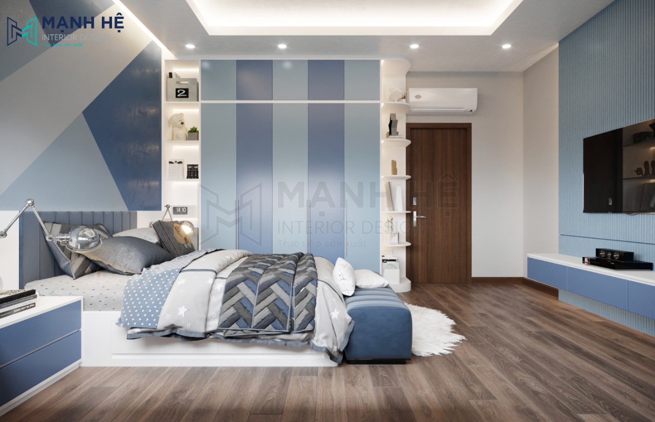 Nội thất nhà phố – Quận 12 – chị Chuyên – 3PN Nội thất nhà phố – Quận 12 – chị Chuyên – 3PN