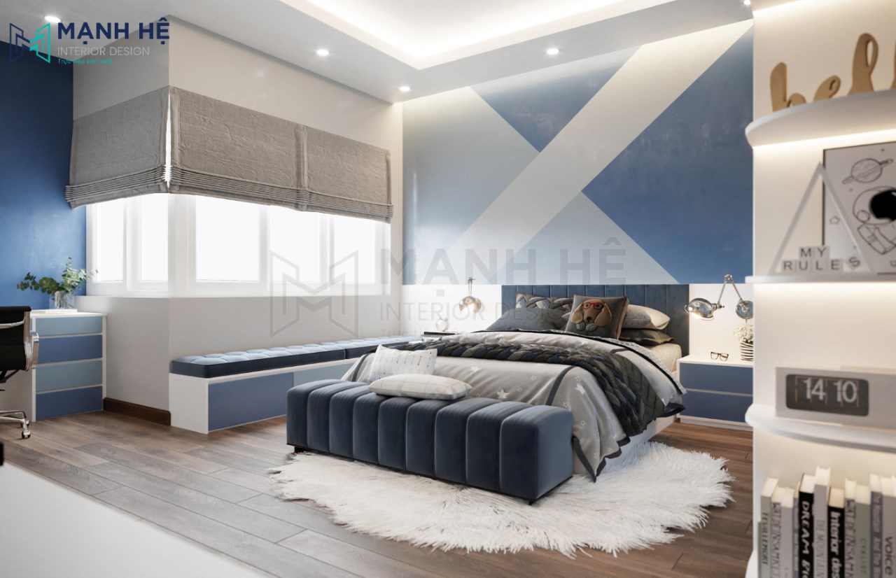 Nội thất nhà phố – Quận 12 – chị Chuyên – 3PN Nội thất nhà phố – Quận 12 – chị Chuyên – 3PN