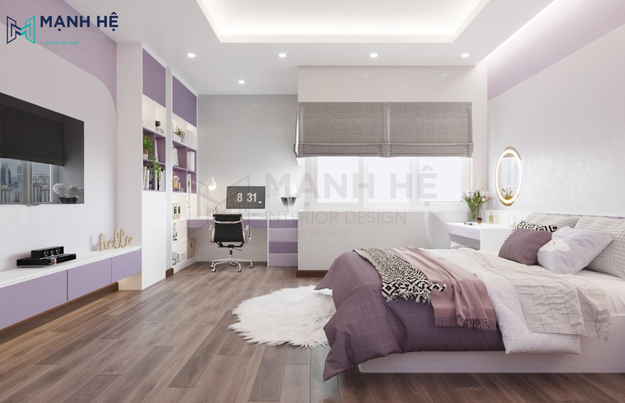 Nội thất nhà phố – Quận 12 – chị Chuyên – 3PN Nội thất nhà phố – Quận 12 – chị Chuyên – 3PN