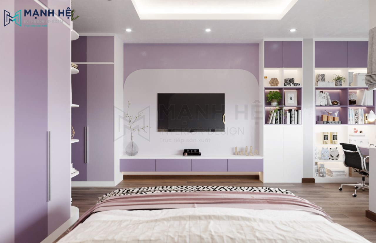 Nội thất nhà phố – Quận 12 – chị Chuyên – 3PN Nội thất nhà phố – Quận 12 – chị Chuyên – 3PN