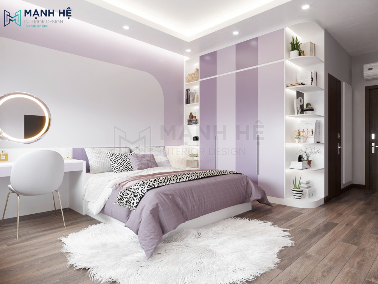 Nội thất nhà phố – Quận 12 – chị Chuyên – 3PN Nội thất nhà phố – Quận 12 – chị Chuyên – 3PN