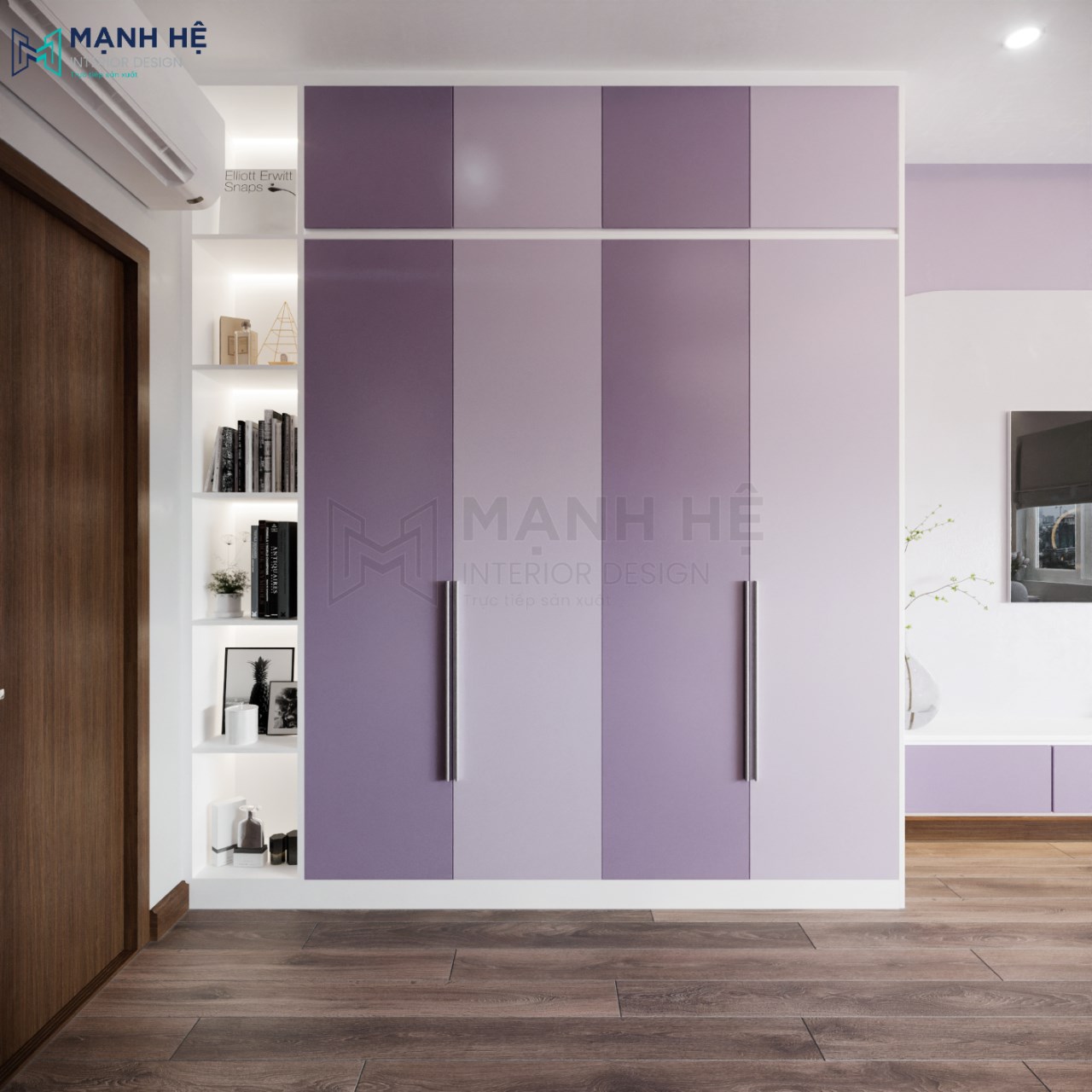 Nội thất nhà phố – Quận 12 – chị Chuyên – 3PN Nội thất nhà phố – Quận 12 – chị Chuyên – 3PN