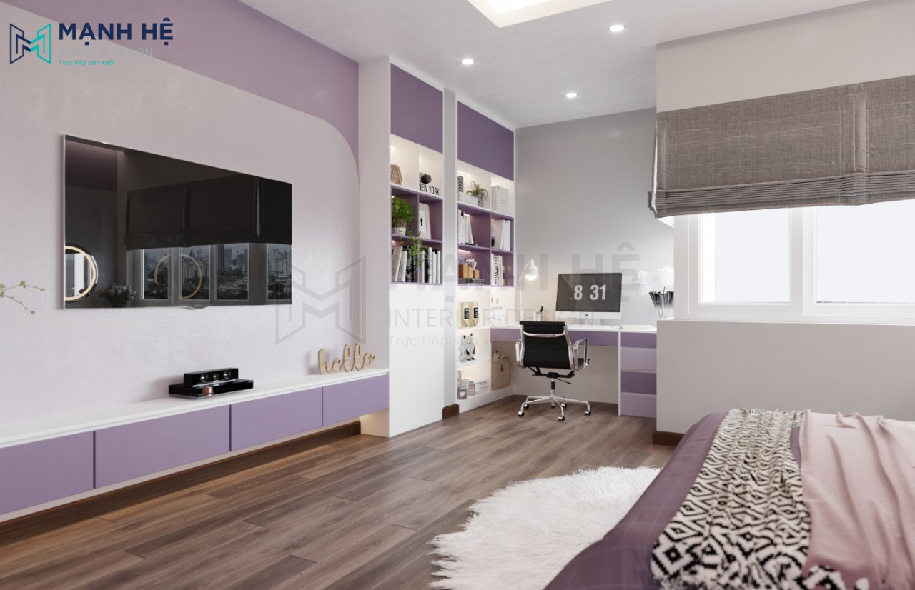 Nội thất nhà phố – Quận 12 – chị Chuyên – 3PN Nội thất nhà phố – Quận 12 – chị Chuyên – 3PN