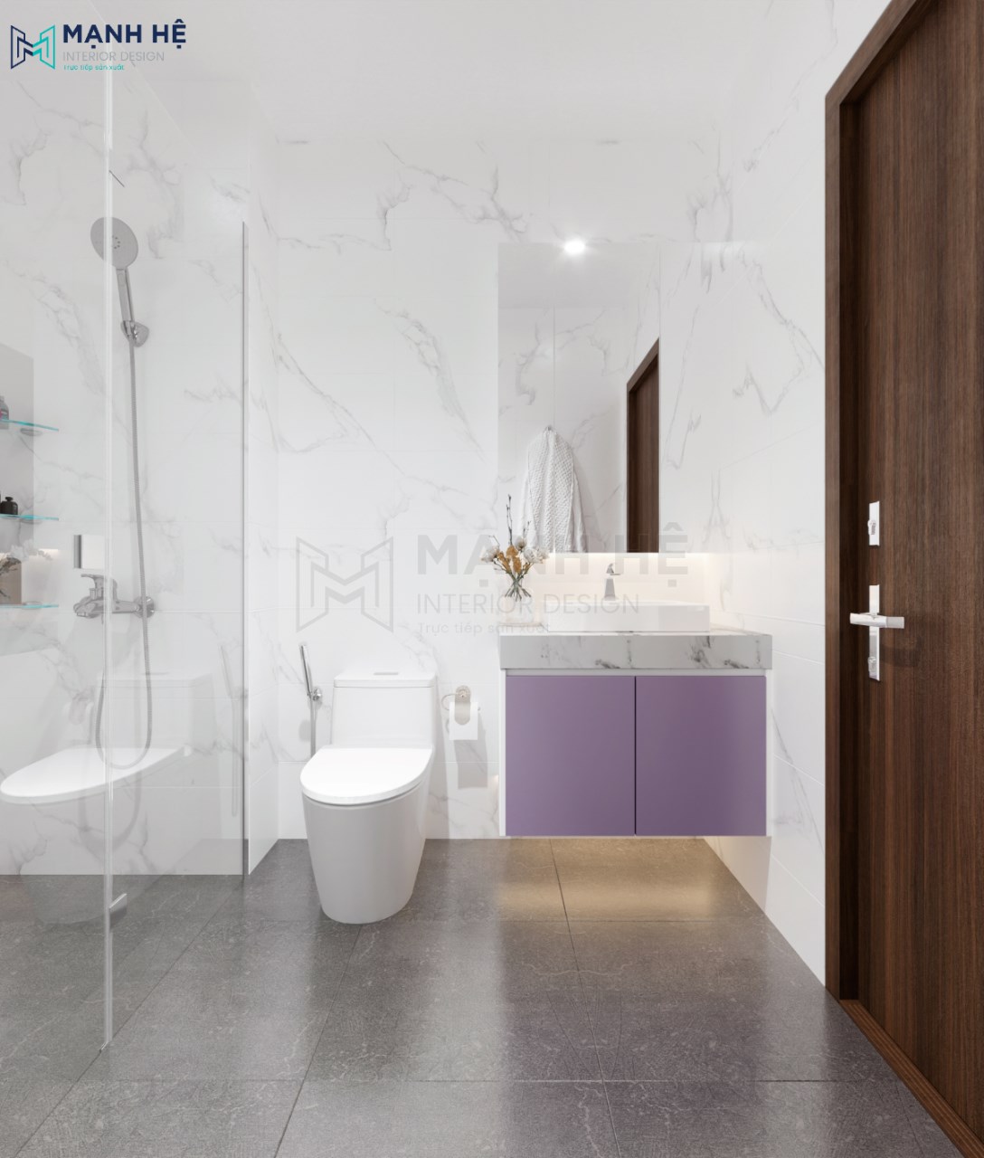 Nội thất nhà phố – Quận 12 – chị Chuyên – 3PN Nội thất nhà phố – Quận 12 – chị Chuyên – 3PN