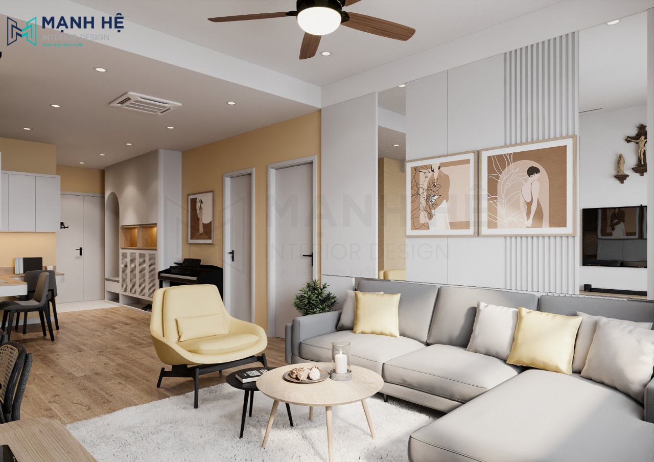Sunrise Riverside – 72m2 – 2 PN – Anh Sinh Sunrise Riverside – 72m2 – 2 PN – Anh Sinh