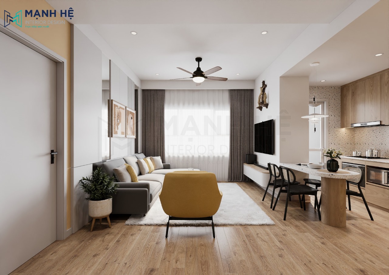 Sunrise Riverside – 72m2 – 2 PN – Anh Sinh Sunrise Riverside – 72m2 – 2 PN – Anh Sinh
