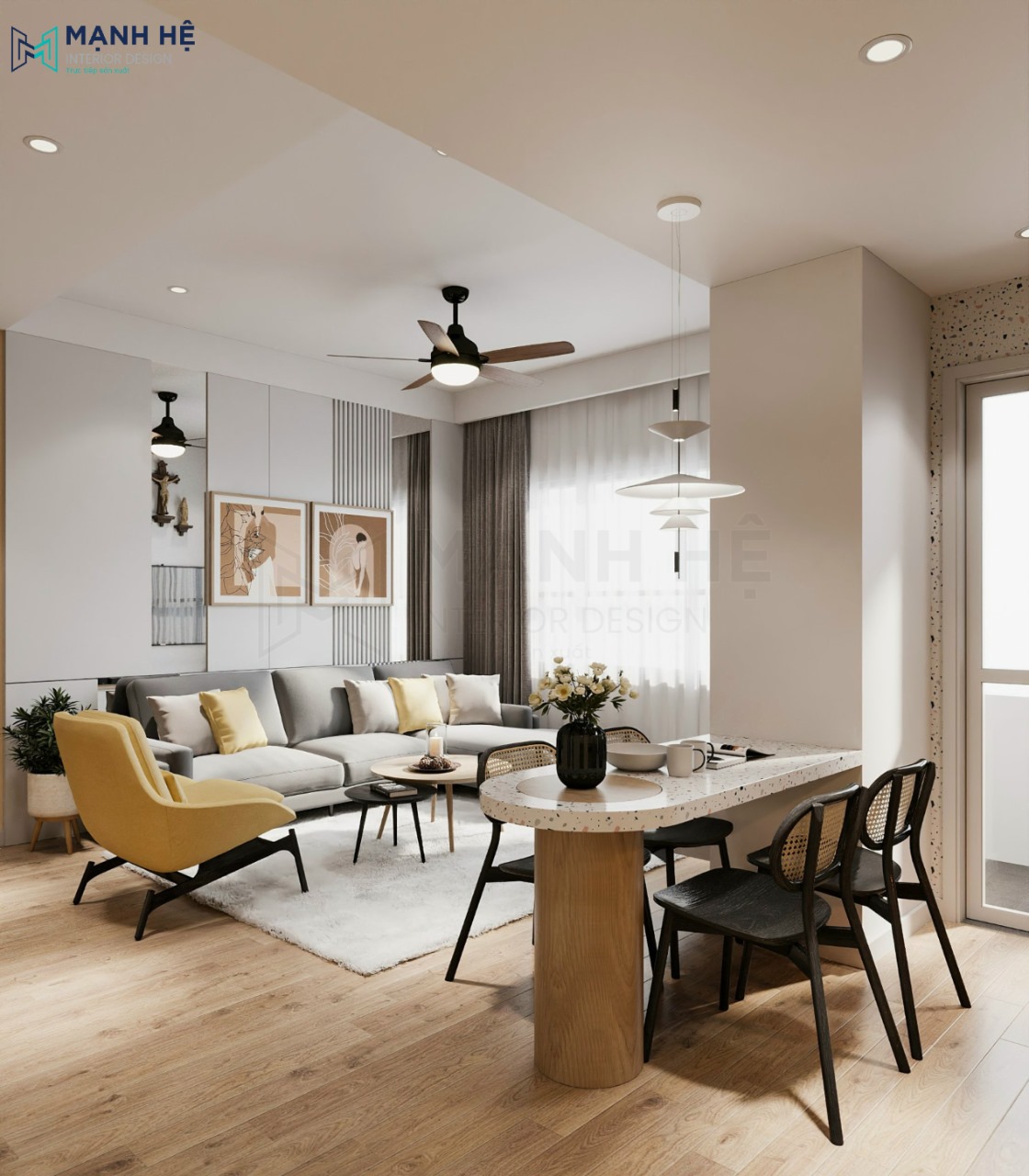 Sunrise Riverside – 72m2 – 2 PN – Anh Sinh Sunrise Riverside – 72m2 – 2 PN – Anh Sinh