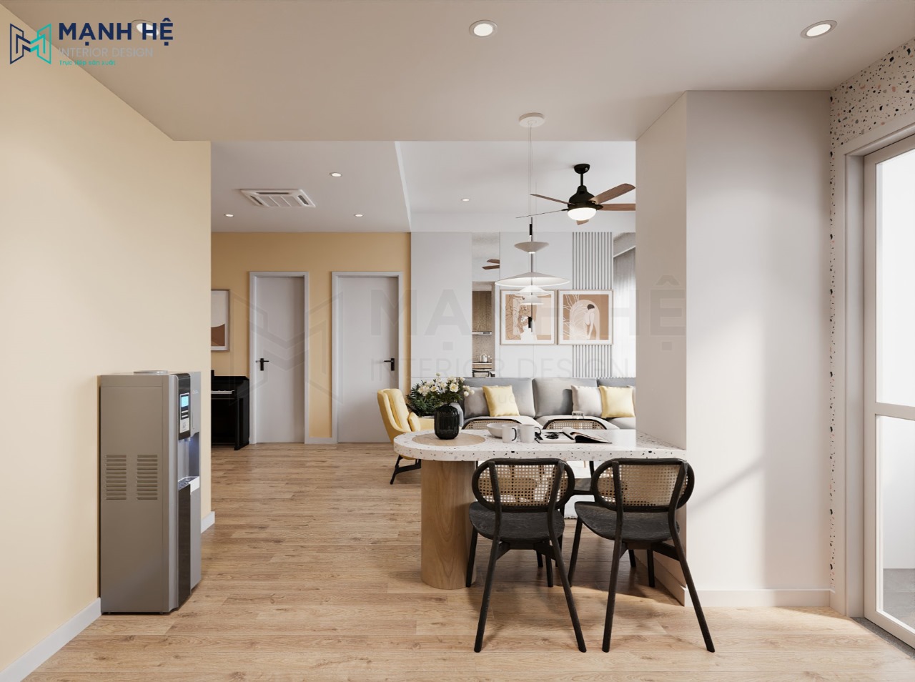 Sunrise Riverside – 72m2 – 2 PN – Anh Sinh Sunrise Riverside – 72m2 – 2 PN – Anh Sinh